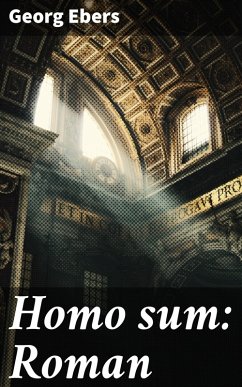 Cover Homo sum: Roman (eBook, ePUB)