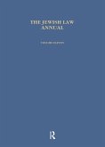 Jewish Law Annual (Vol 11) (eBook, PDF)