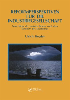 Reformperspektiven Fur Die Industriegesellschaft (eBook, ePUB) - Heyder, Ulrich