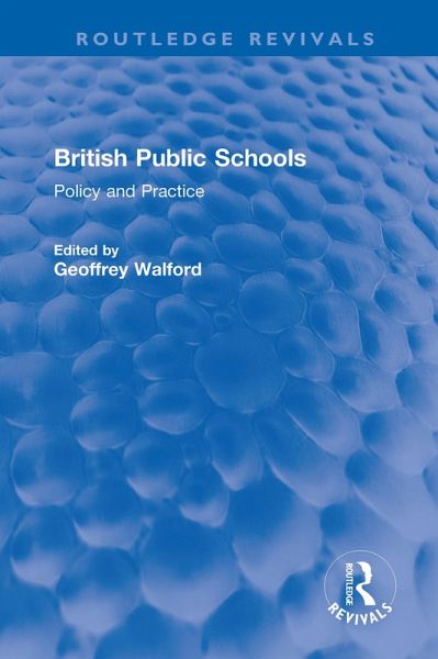 British Public Schools (eBook, PDF)