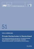 Private Hochschulen in Deutschland