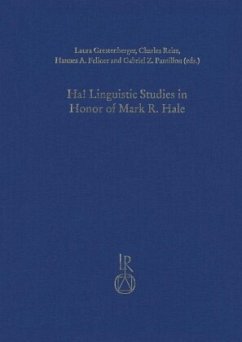 Ha! Linguistic Studies in Honor of Mark R. Hale