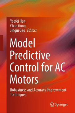 Model Predictive Control for AC Motors (eBook, PDF)