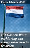 Uit Oost en West: verklaring van eenige uitheemsche woorden (eBook, ePUB)