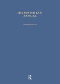 Jewish Law Annual (Vol 11) (eBook, ePUB)