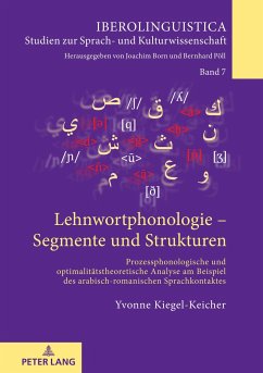 Lehnwortphonologie ¿ Segmente und Strukturen - Kiegel-Keicher, Yvonne