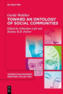 Toward an Ontology of Social Communities Cover Toward an Ontology of Social Communities