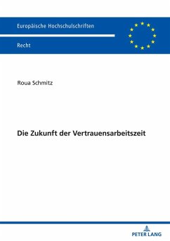Cover Die Zukunft der Vertrauensarbeitszeit