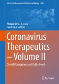 Coronavirus Therapeutics – Volume II (eBook, PDF)