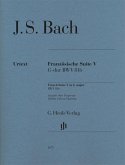 Johann Sebastian Bach - Französische Suite V G-dur BWV 816