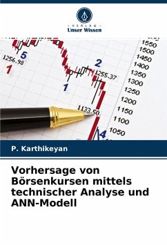 Vorhersage von Börsenkursen mittels technischer Analyse und ANN-Modell - Karthikeyan, P.