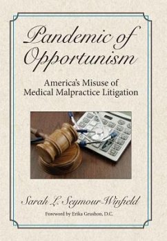 Pandemic of Opportunism - Seymour-Winfield, Sarah