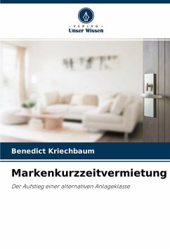 Markenkurzzeitvermietung - Kriechbaum, Benedict