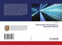 Information Processing in a Stochastic Neuron - Baghela, V.D.S.