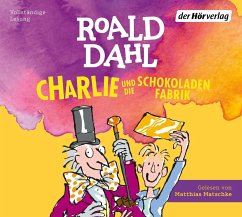 Charlie und die Schokoladenfabrik Bd.1 (MP3-CD) - Dahl, Roald