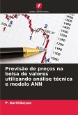 Previsão de preços na bolsa de valores utilizando análise técnica e modelo ANN