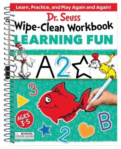 Dr. Seuss Wipe-Clean Workbook: Learning Fun - Seuss, Dr.