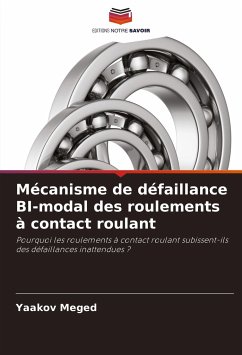 Mécanisme de défaillance BI-modal des roulements à contact roulant - Meged, Yaakov