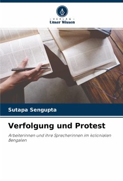 Cover Verfolgung und Protest