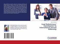 Iraqi Pediatricians¿ Contribution To International Journal Editorship - Al-Mosawi, Aamir