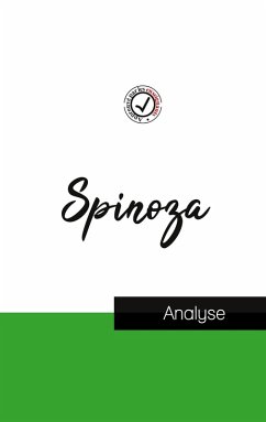 Cover Spinoza (étude et analyse complète de sa pensée)
