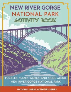 Cover New River Gorge National Park Activity Book
