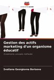 Gestion des actifs marketing d'un organisme éducatif