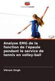 Analyse EMG de la fonction de l'épaule pendant le service de tennis en volley-ball