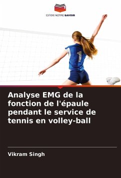 Analyse EMG de la fonction de l'épaule pendant le service de tennis en volley-ball - Singh, Vikram