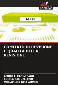 COMITATO DI REVISIONE E QUALITÀ DELLA REVISIONE - FAGO, AMINU ALKASIM;AGBI, ENIOLA SAMUEL;AHMED, MOHAMMED NMA