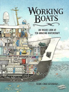 Working Boats - Crestodina, Tom