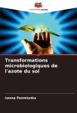 Transformations microbiologiques de l'azote du sol