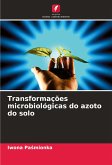 Transformações microbiológicas do azoto do solo