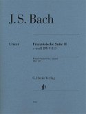 French Suite II c minor BWV 813 French Suite II c minor BWV 813