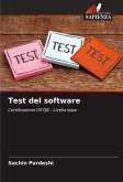 Test del software
