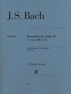 French Suite IV E flat major BWV 815