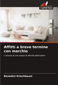 Affitti a breve termine con marchio - Kriechbaum, Benedict