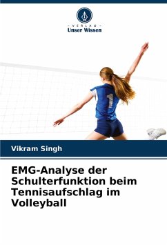 EMG-Analyse der Schulterfunktion beim Tennisaufschlag im Volleyball - Singh, Vikram