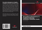 Precedent phenomena in English-language scientific economic texts