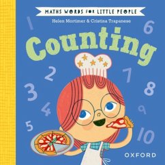 Maths Words for Little People: Counting - Mortimer, Helen