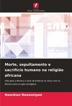Cover Morte, sepultamento e sacrifício humano na religião africana