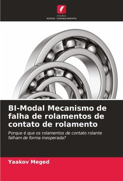 BI-Modal Mecanismo de falha de rolamentos de contato de rolamento - Meged, Yaakov