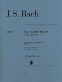 Bach, Johann Sebastian - French Suite II c minor BWV 813 Bach, Johann Sebastian - French Suite II c minor BWV 813