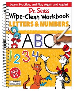 Dr. Seuss Wipe-Clean Workbook: Letters and Numbers - Seuss, Dr.