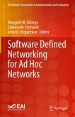 Software Defined Networking for Ad Hoc Networks (eBook, PDF)