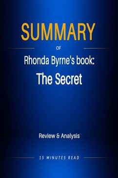 Summary of Rhonda Byrne's book: The Secret (eBook, ePUB) - Read, Minutes