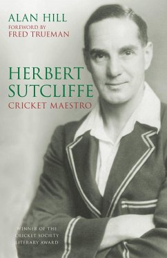 Herbert Sutcliffe (eBook, ePUB) Cover Herbert Sutcliffe (eBook, ePUB)