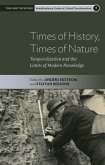 Times of History, Times of Nature (eBook, ePUB)