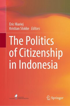 Cover The Politics of Citizenship in Indonesia (eBook, PDF)