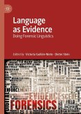 Language as Evidence (eBook, PDF)